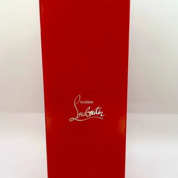 Christian Louboutin Velvet Matte Lip Colour Lipstick ~Shade 005M Red Dramadouce~ - Picture 5 of 7
